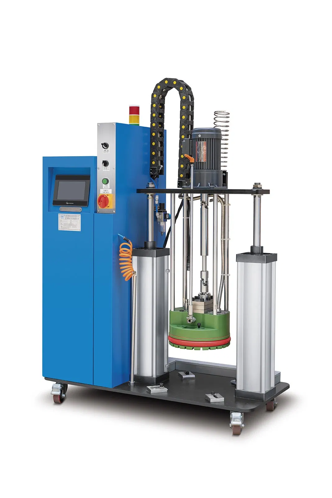 5-Gallon Automatic Platform Pneumatic Hot Melt Gluing Machine