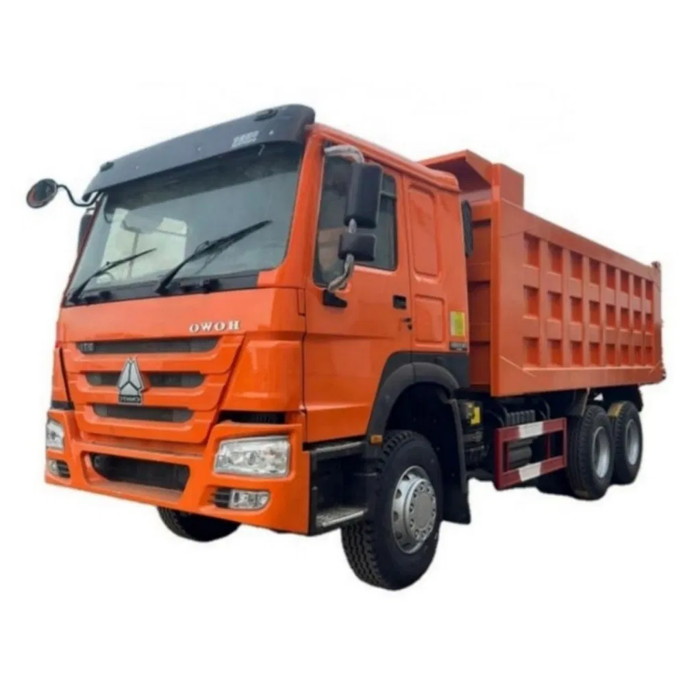Sinotruk HOWO Camion pesante da 40 tonnellate 25 metri cubi 6X4 371 cavalli autocarro ribaltabile