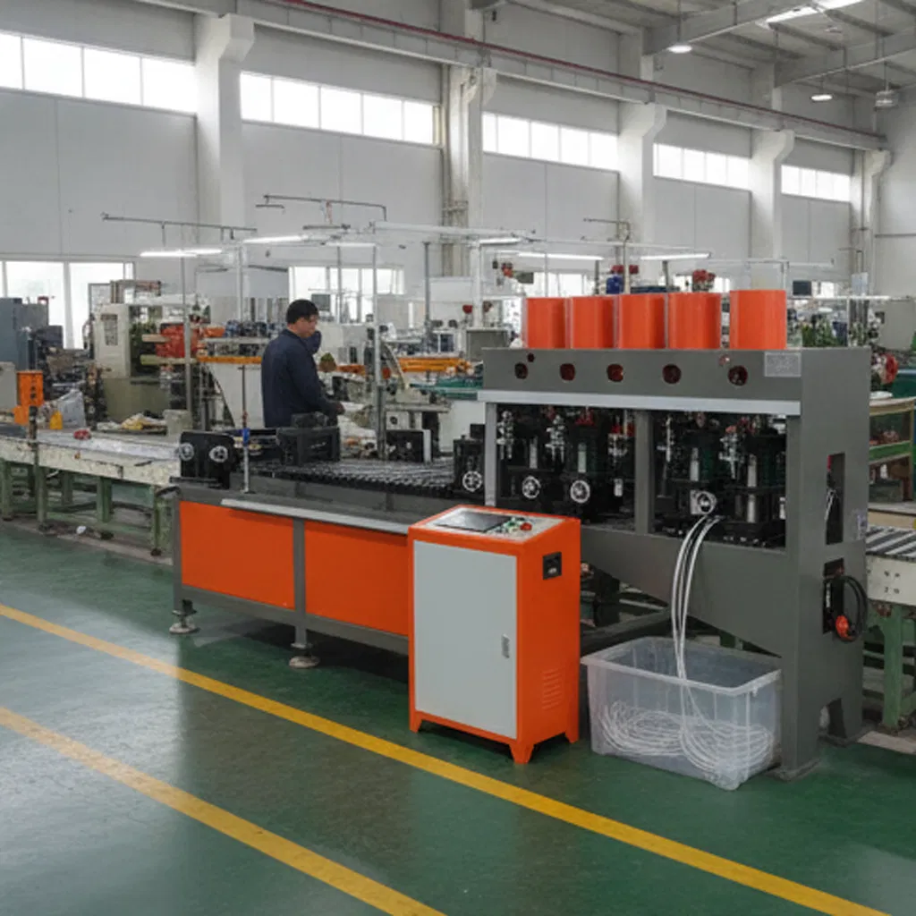 Apparecchiatura completamente automatica per punzonatura e taglio dei metalli
