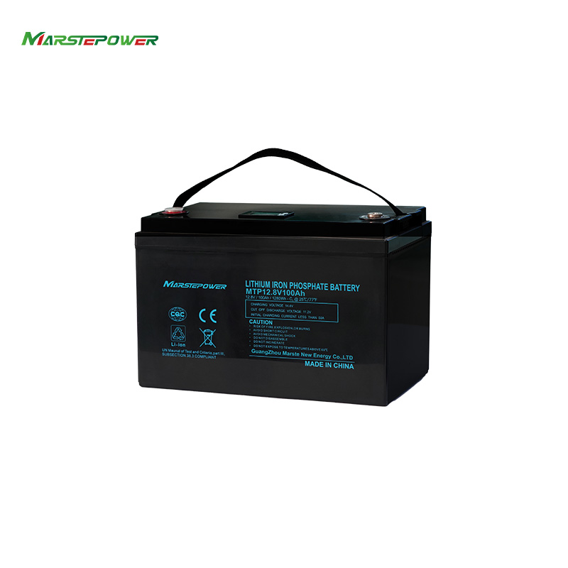 High Security Long Lifespan 12.8V Lead-Acid Package Lithium Battery