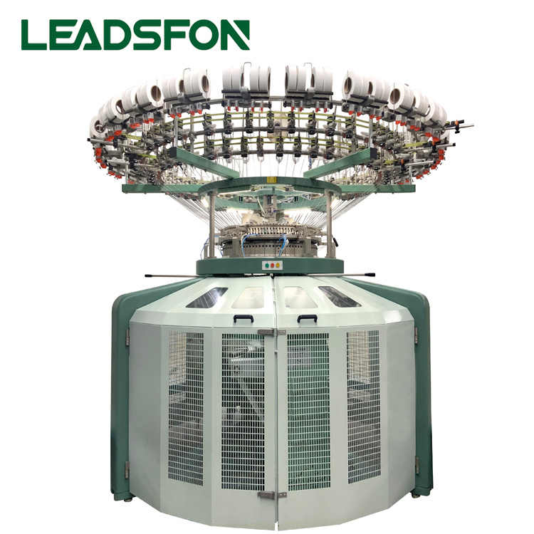 Leadsfon Commercial Textile Einseitige Rundstrickmaschine Seide