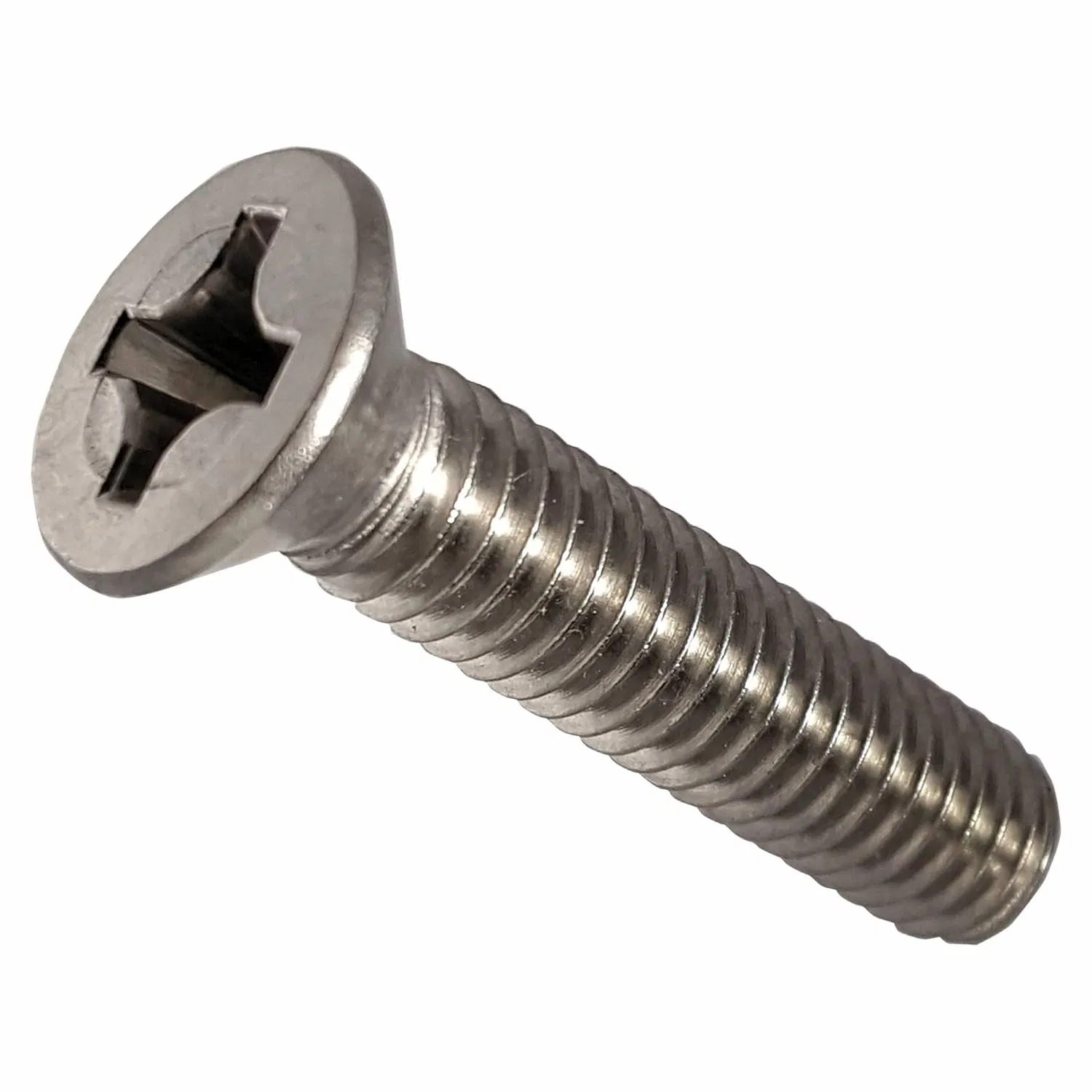 DIN963 DIN965 Stainless Steel Carbon Steel Countersunk Flat Head Philips Drive Machine Screw Fastener