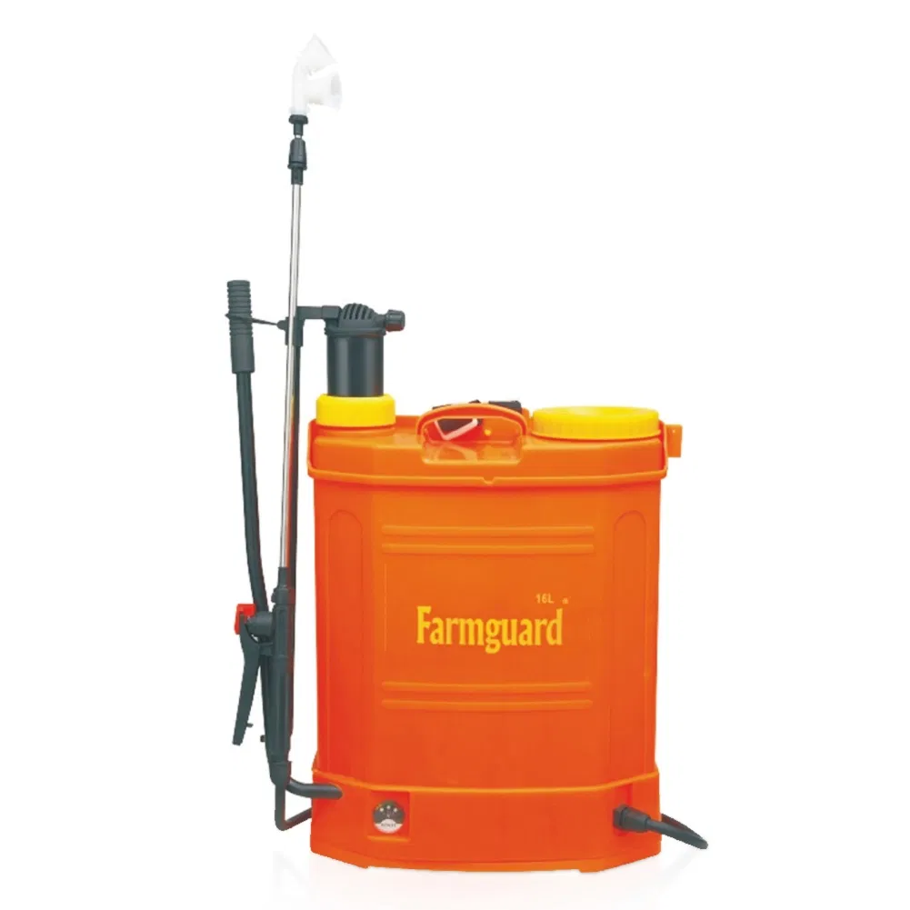 Guangfeng 2 in 1 Battery Electric Powered Hand/Manual Agriculture Trigger Spray Pump Electrostatic Pressure Sprayer