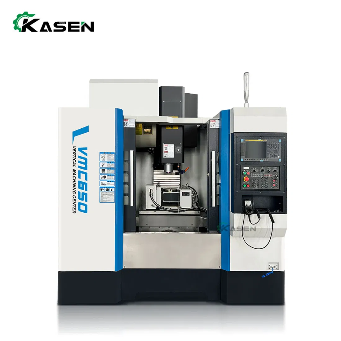 Taiwan Small Fanuc System 5 Axis CNC Milling Machine Vmc650 Vertical CNC Machining Centre