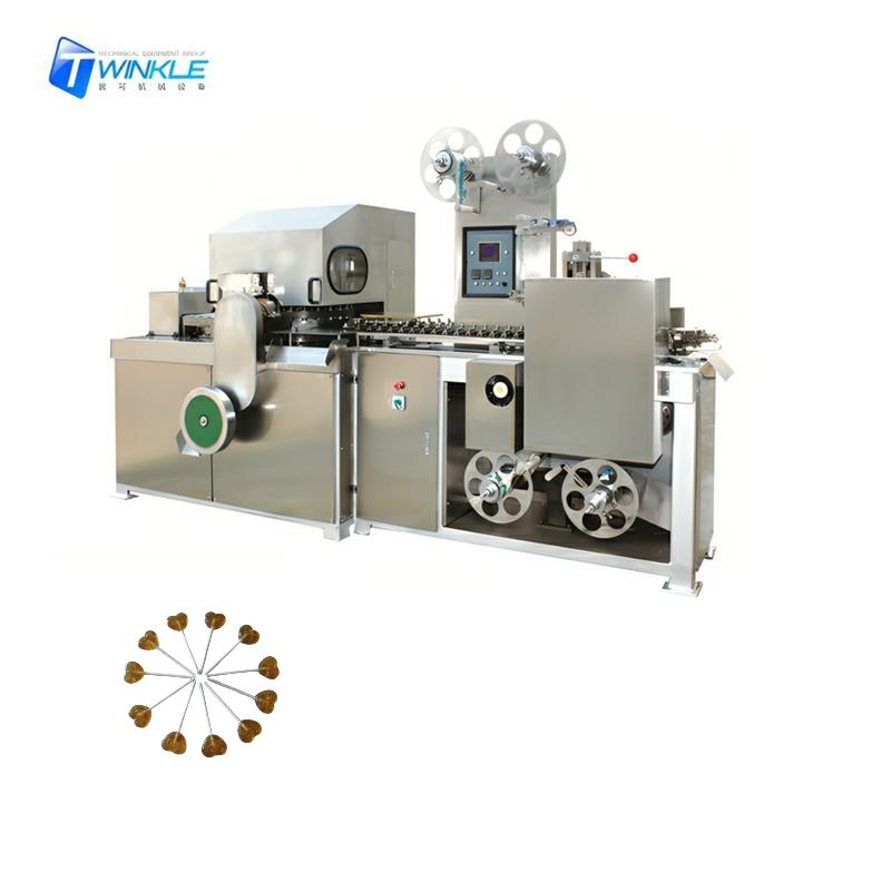 Heart-Shaped Lollipop Production Machine for Efficient Packing