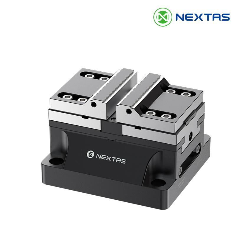 Pneumatic Self Centering Vise for Automation Field Use