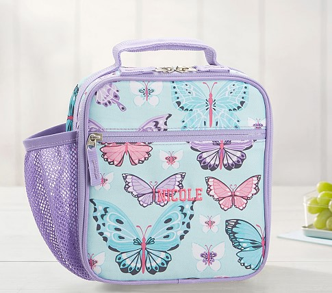 Children Boys Girls Thermal Meal Food Carrier BPA Free Reusable Eco Cartoon Insulated Lunch Bag