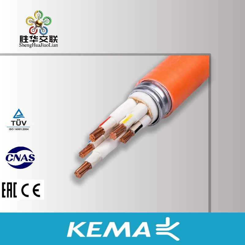 Shenghua Jiaolian Heavy Duty Power Mineral Insulation Copper Electrical Cable