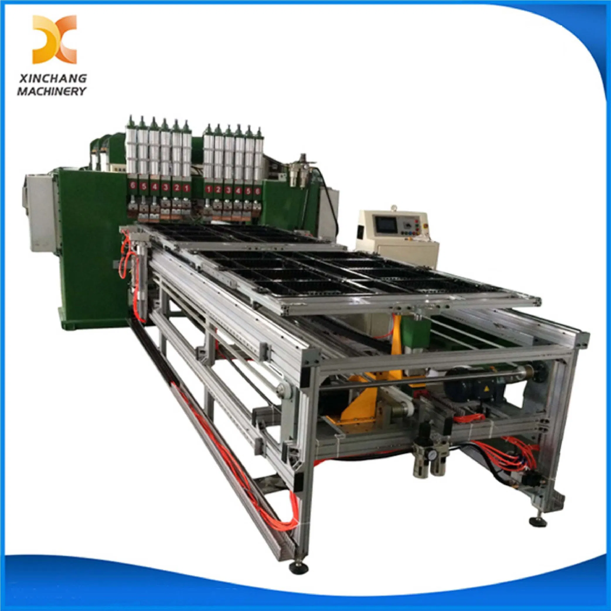 Professional Multi Head Spot Welding Machine for Wire Mesh Welded Mesh Machine