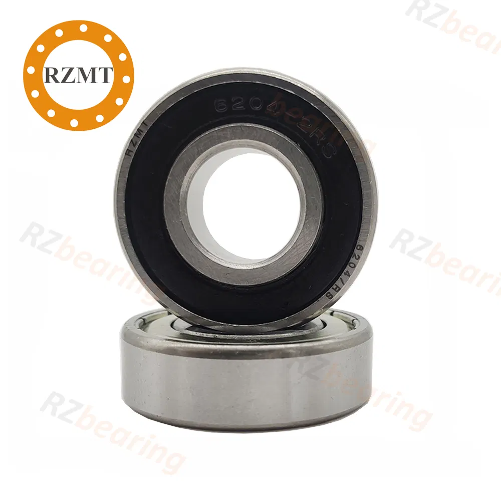 6005 2RS Deep Groove Ball Bearing, Chrome Steel Gcr15 Marine Roller Bearing