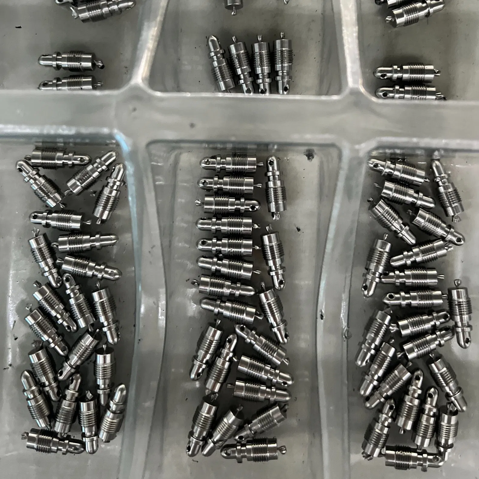 CNC Machined Stainless Steel Small Gear Shaft Hardware Automotive Parts
