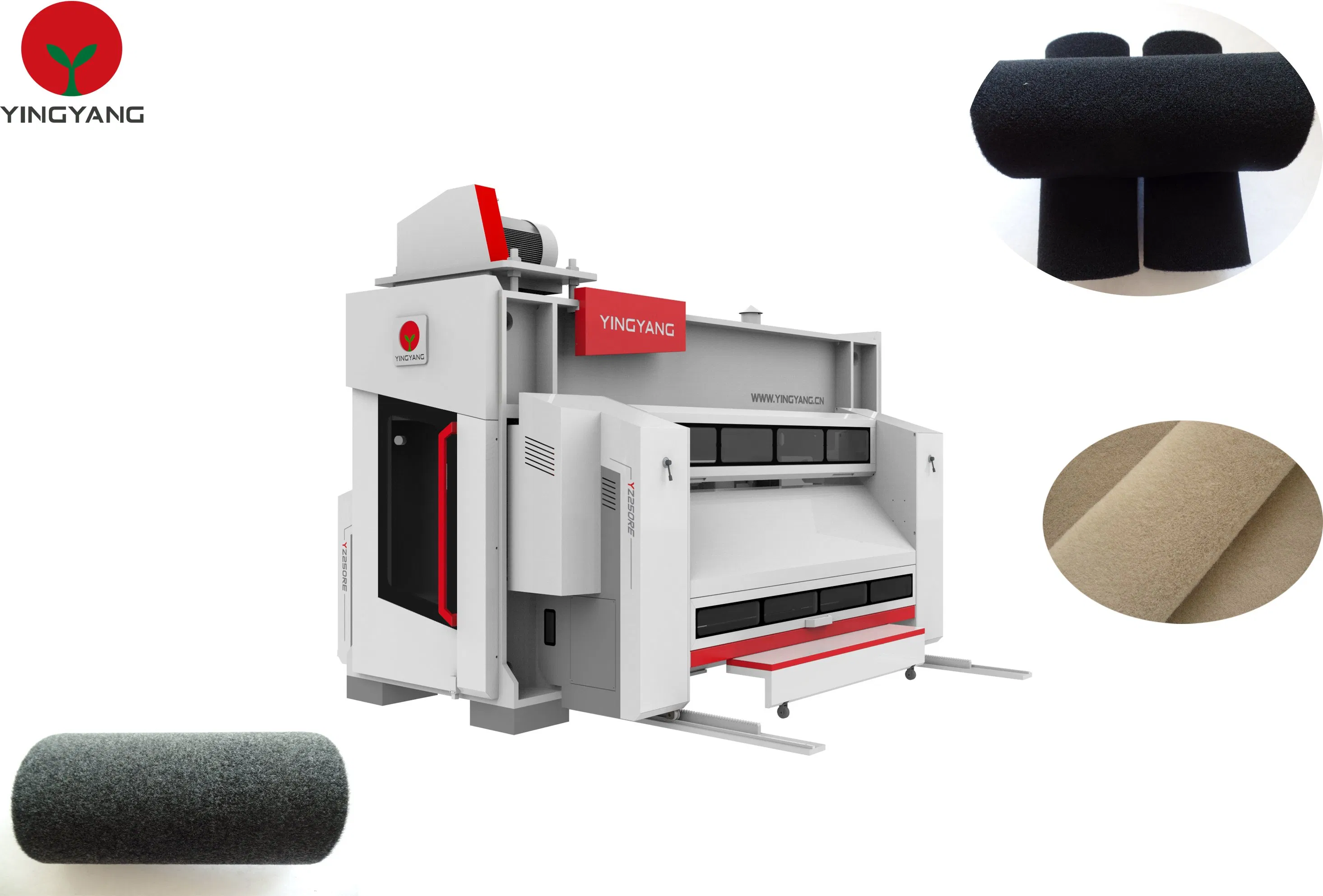 Ripp/Velours Nadelwebmaschine Vliesstoffmaschine