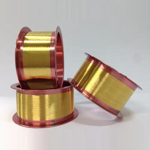 99.999% High-Purity Gold Wire, Key Alloy Wire, Gold Strip, Gold Alloy Wire and Other Precious Metals Au