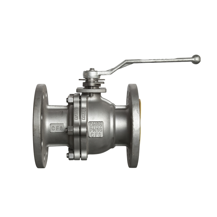 Custom Casting Ball Valve with 420/304/316/310S Stem Material