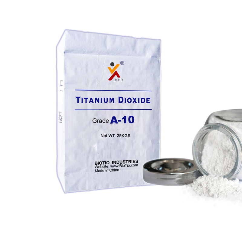 Anatase Titanium Dioxide A-10 TiO2 Pigment