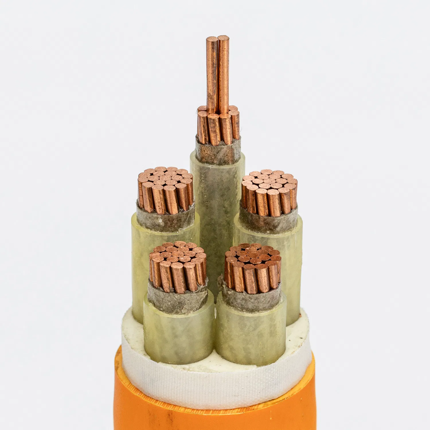 XLPE PVC Copper Core Fire Resistance Power Cable