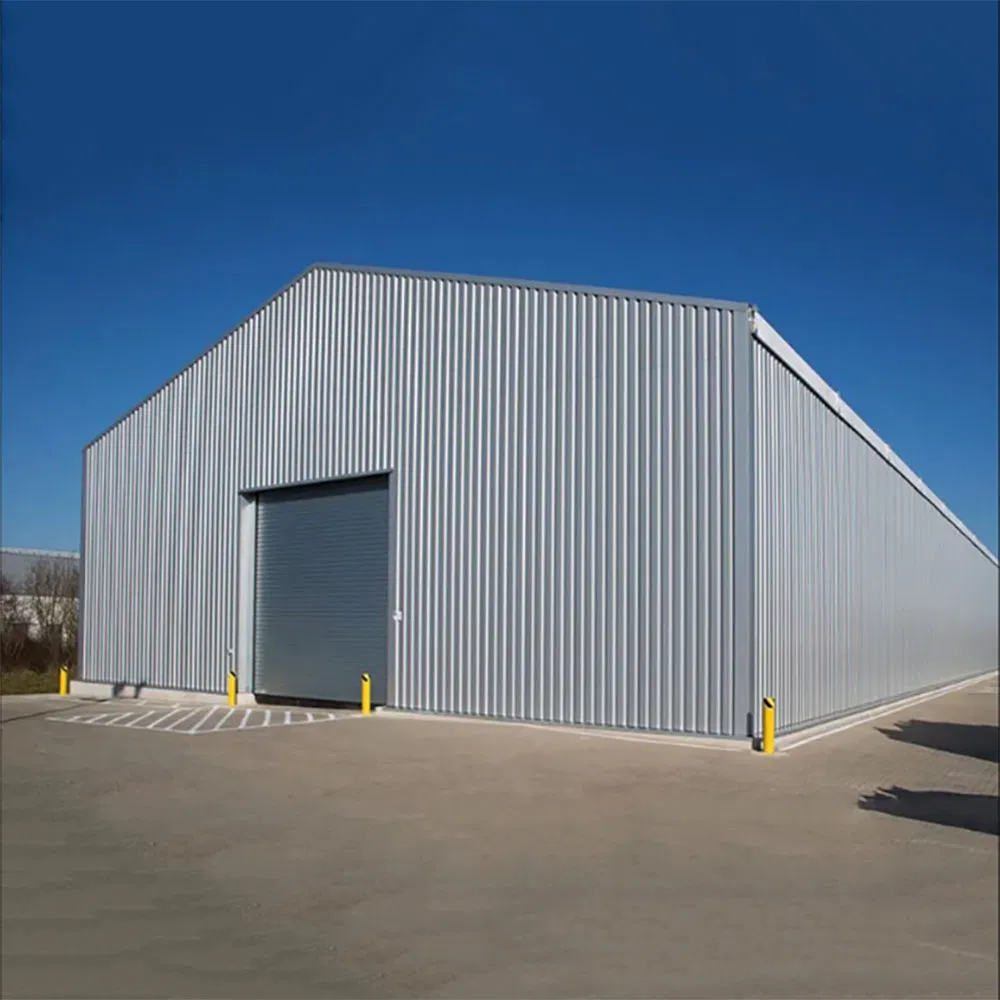 Prefabricated Steel Structure Warehouse for Industrial Use