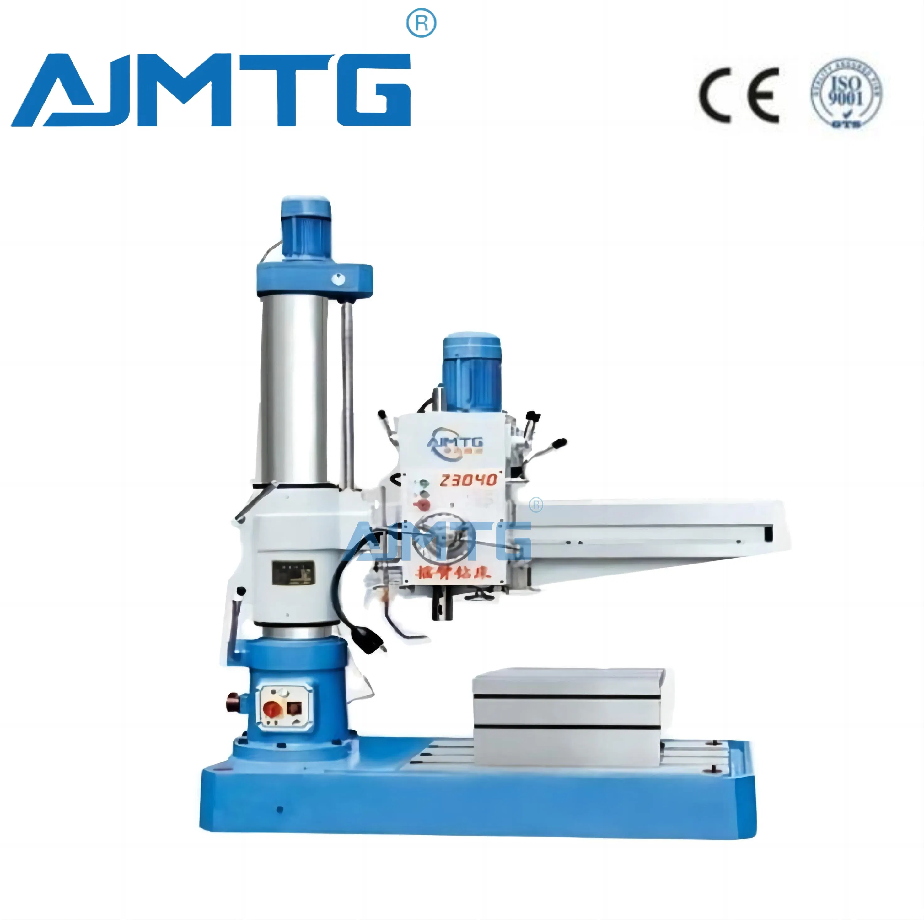 Z3040X10 High Precision CE Certified Radial Drilling Machine for Metal Drilling