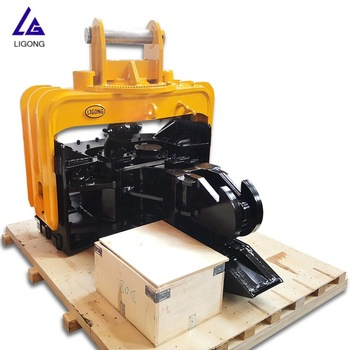 Hydraulic Pile Driver, Excavator Vibro Hammer