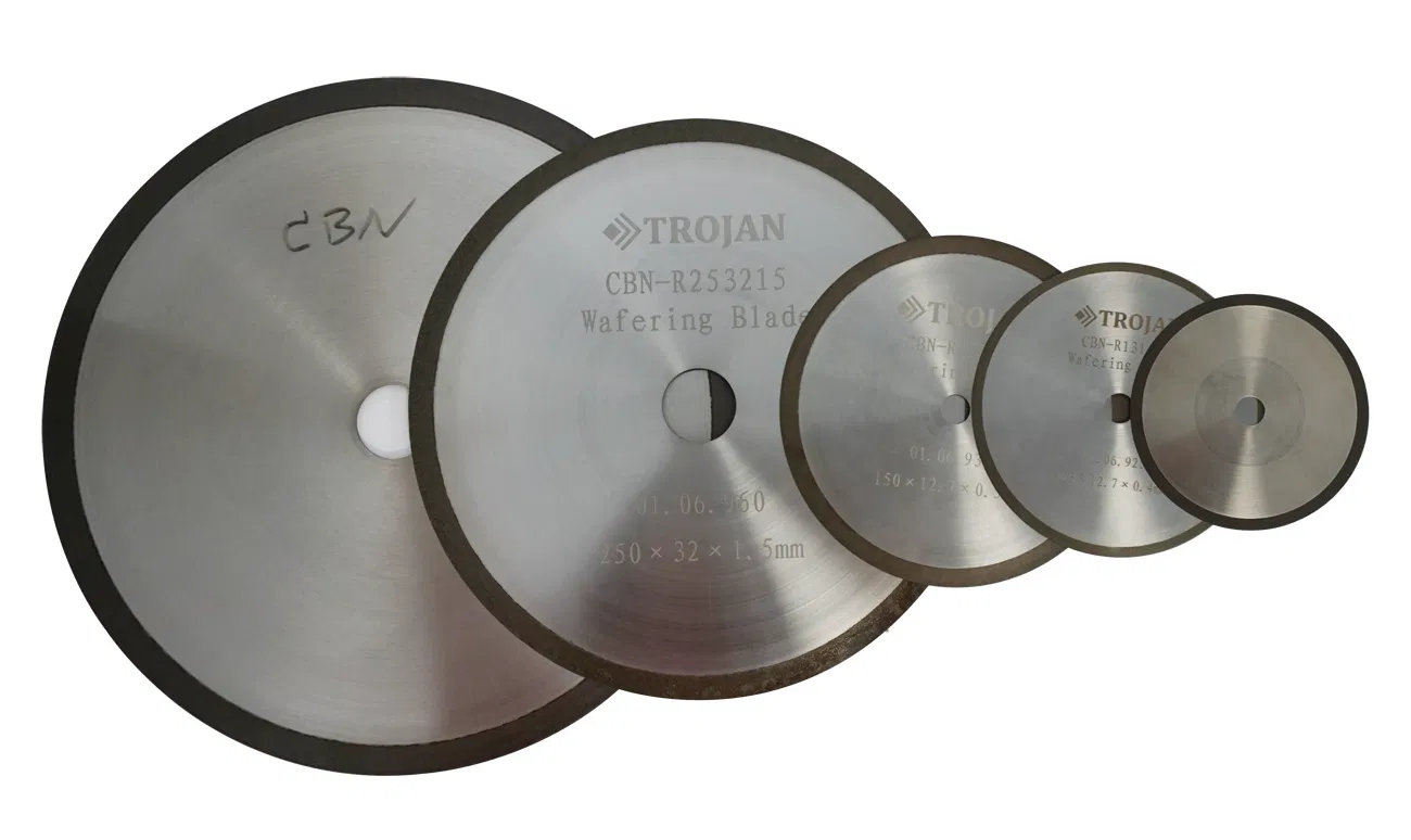 DM Diamond Metal Bond Wafering Blade for Hard & Brittle Materials