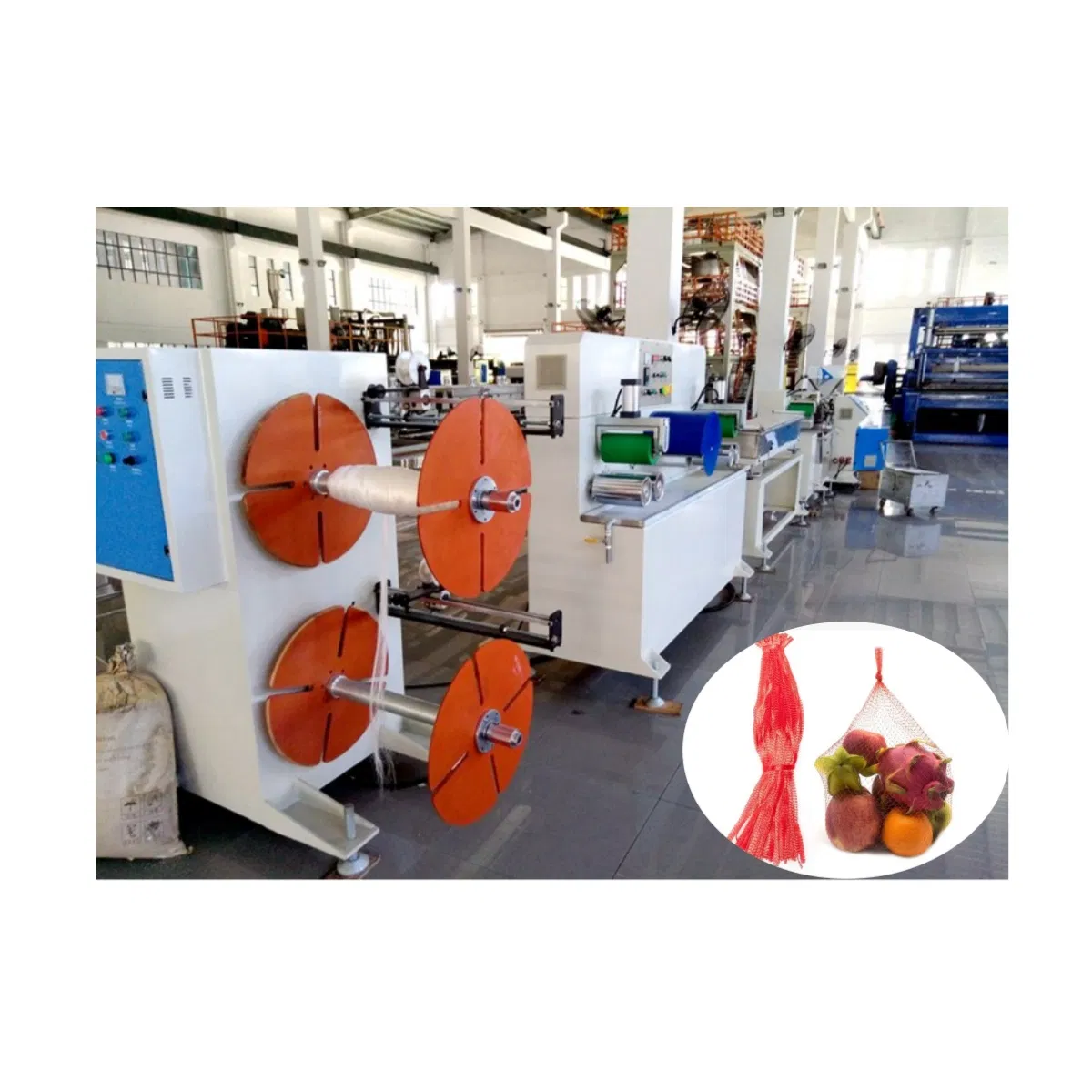 Fruit Net Bag Making Machine