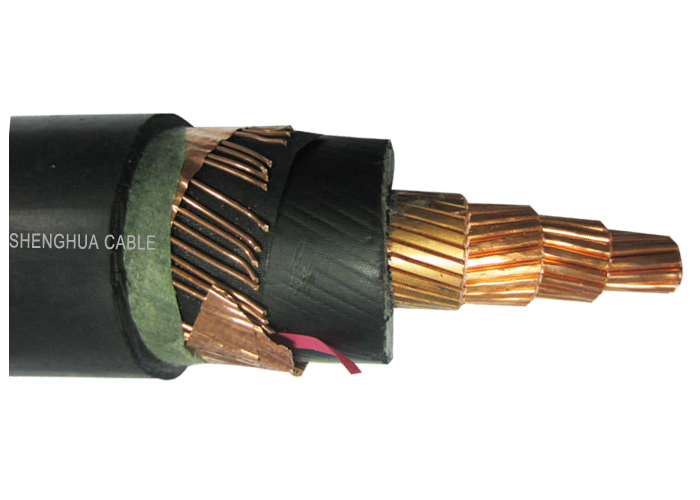 Black XLPE Insulation Cables