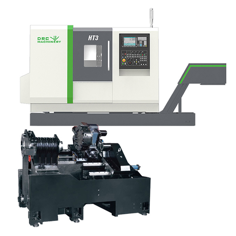 Advanced Heavy Cutting CNC Lathe with Live Tooling and 16-Station Turret
