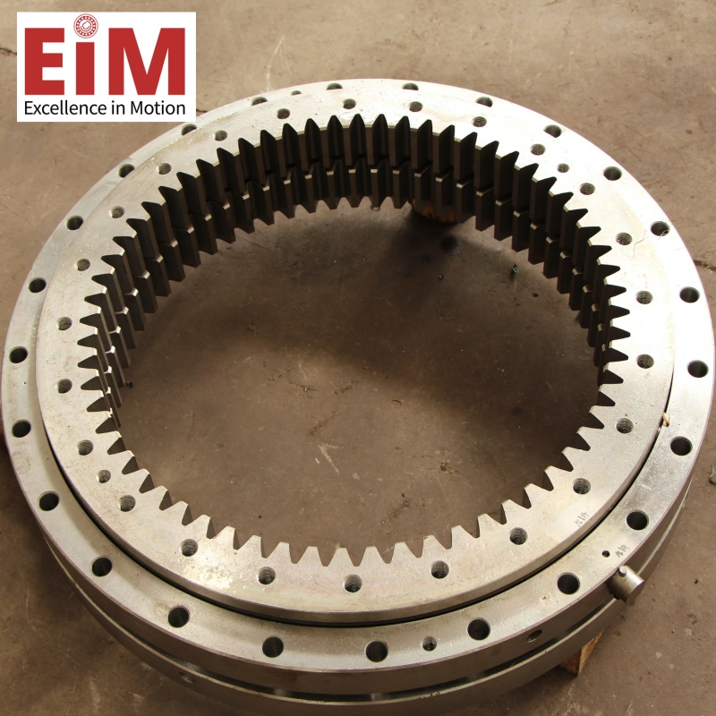 Tower Crane Table Rotating Slewing Ring Bearing 134.40.1600 130.40.1800 131.40.1800 with External Gear Internal and Non Gear