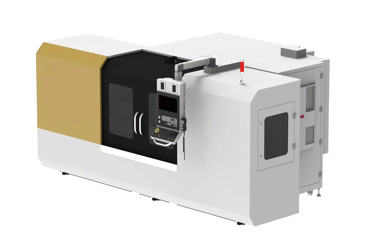 CNC-Schleifmaschine L1200 Hochpräzise Bearbeitung CNC-Universalschleifdrehmaschine