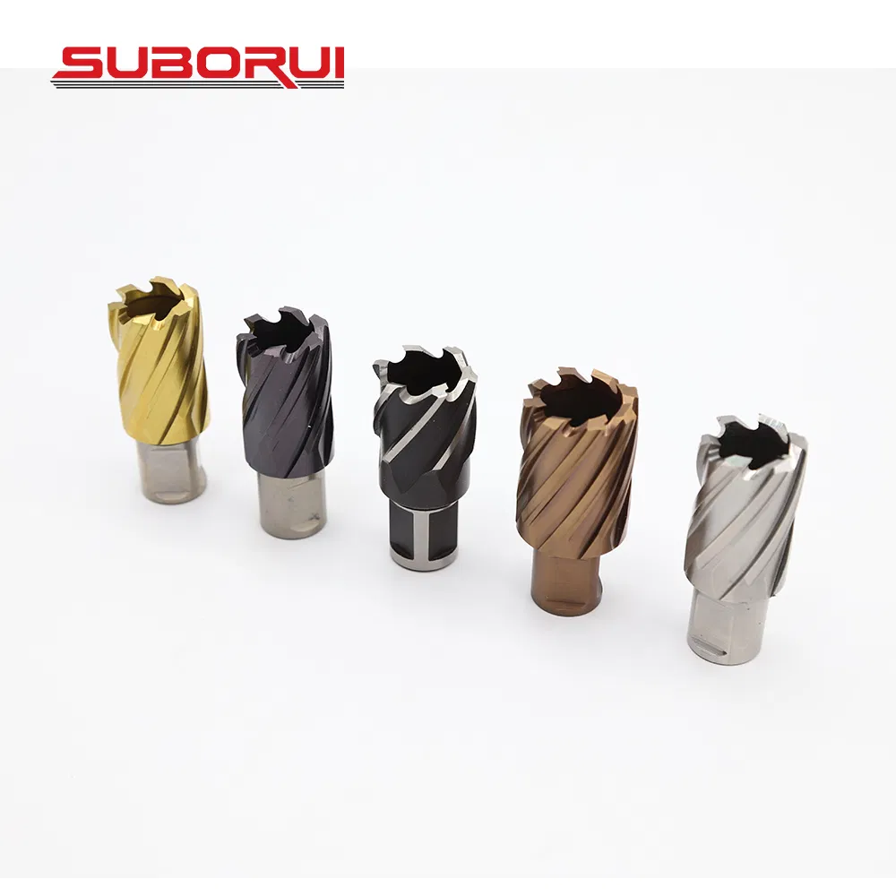 Suborui 30mm 1inch Cutting Depth HSS Annular Cutter for Magnetic Drill Press