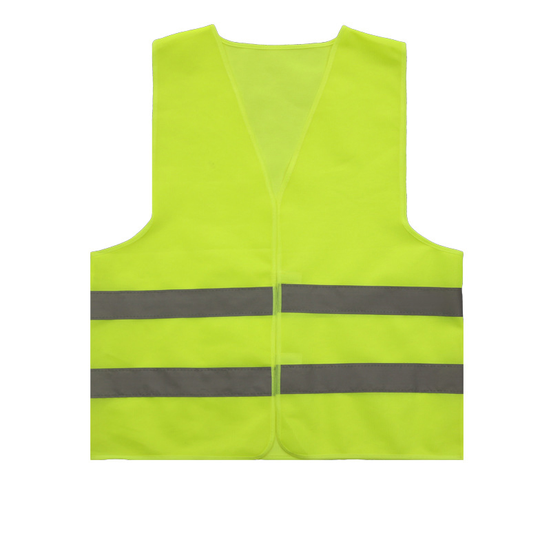 Breathable Mesh Reflective Vest for Outdoor Construction Work