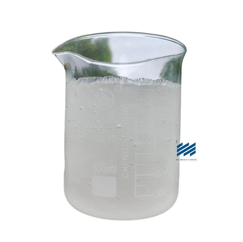 Premium Quality SLES N70 Texapon Sodium Lauryl Ether 70% for Detergent Shampoo