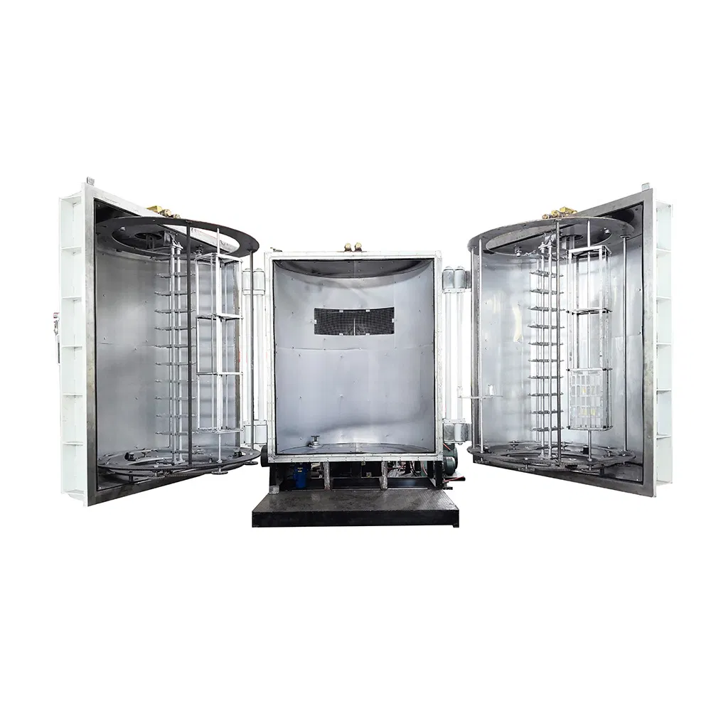 Fast Cycle Vacuum Metallizing Coating Machine for Plastic Decorations