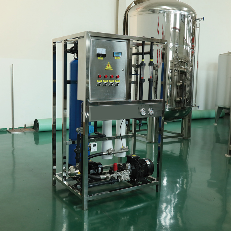 220V 60Hz CE Pure Water Treatment RO Reverse Osmosis Sand Purifier Filter Water System