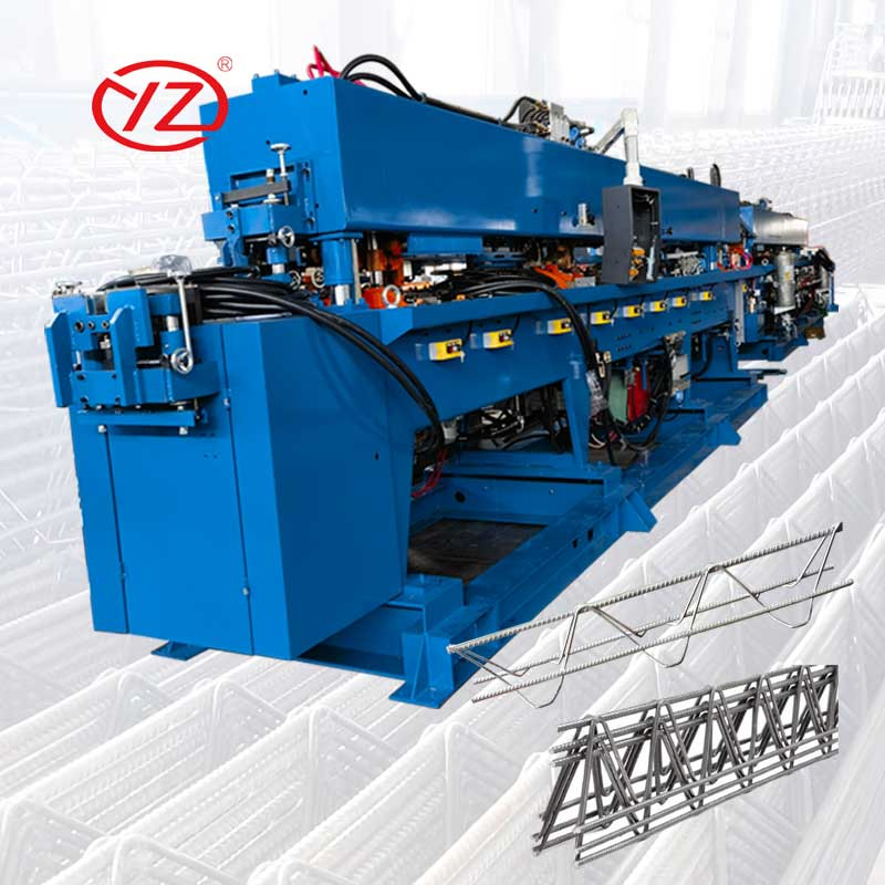 Bar Rebar Truss Lattice Girder Beam Welding Machine Production Line