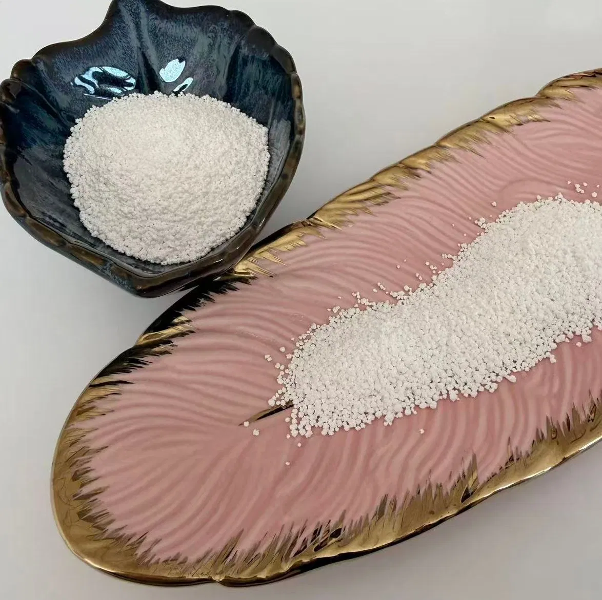 White Granular Anhydrous Calcium Chloride Desiccant & Drying Agent 25kg Bag