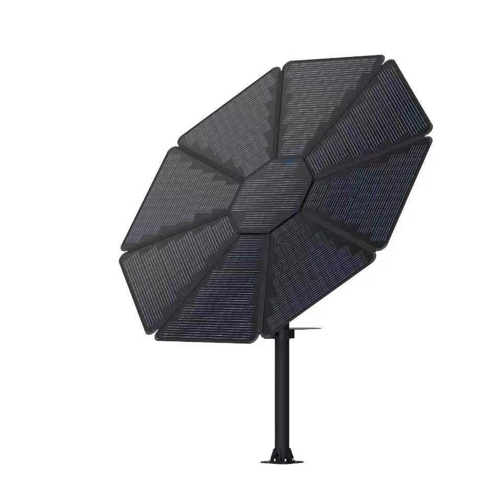1000W Solar Sunflower Kit for off-Grid on Grid Solar Energy System