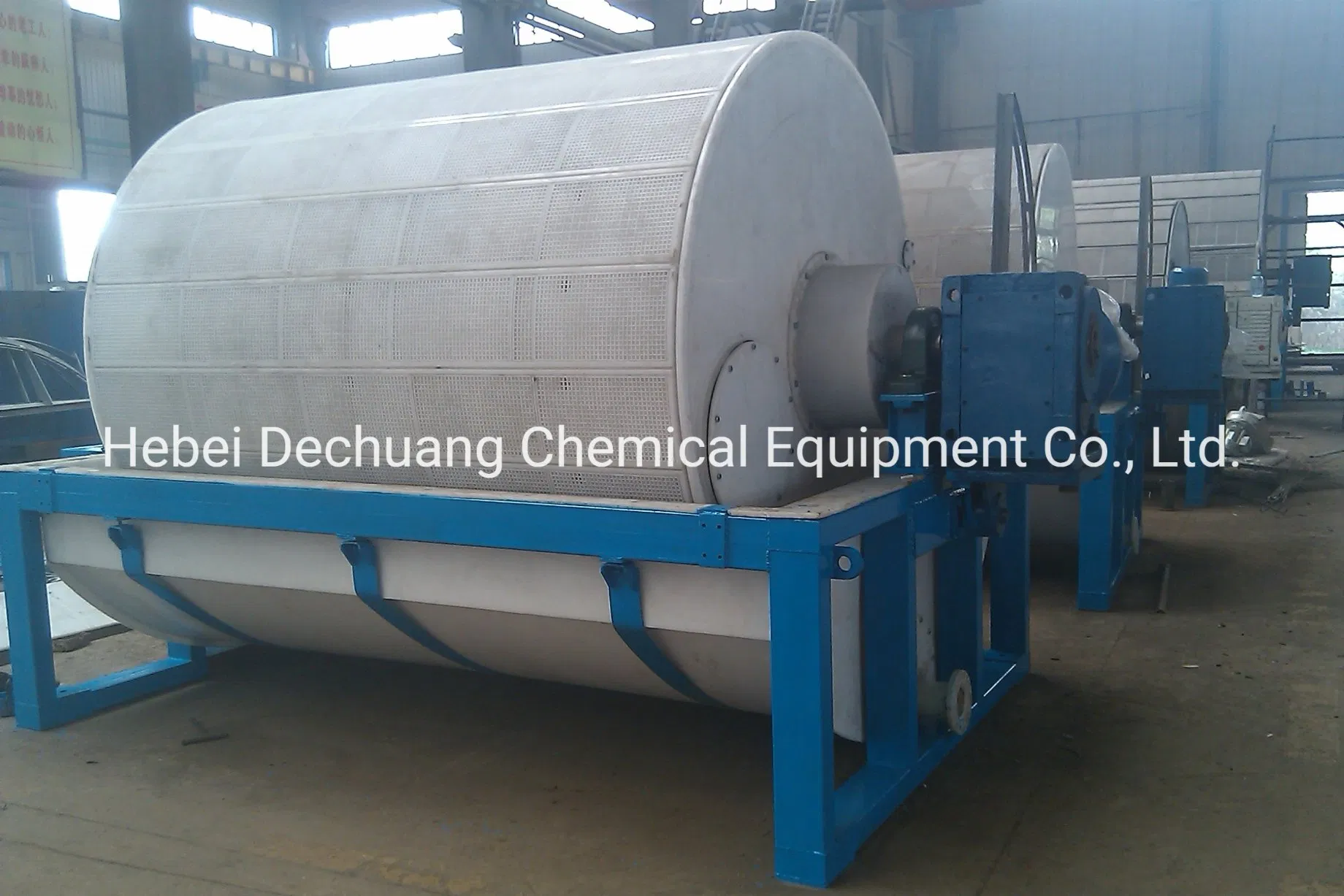 Full Automatic Vacuum Rotary Drum Pre-Coating Filter