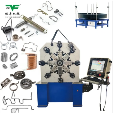 Yinfeng Precision Wire Forming Machine, Small 3D CNC Camless Wire Forming Machine