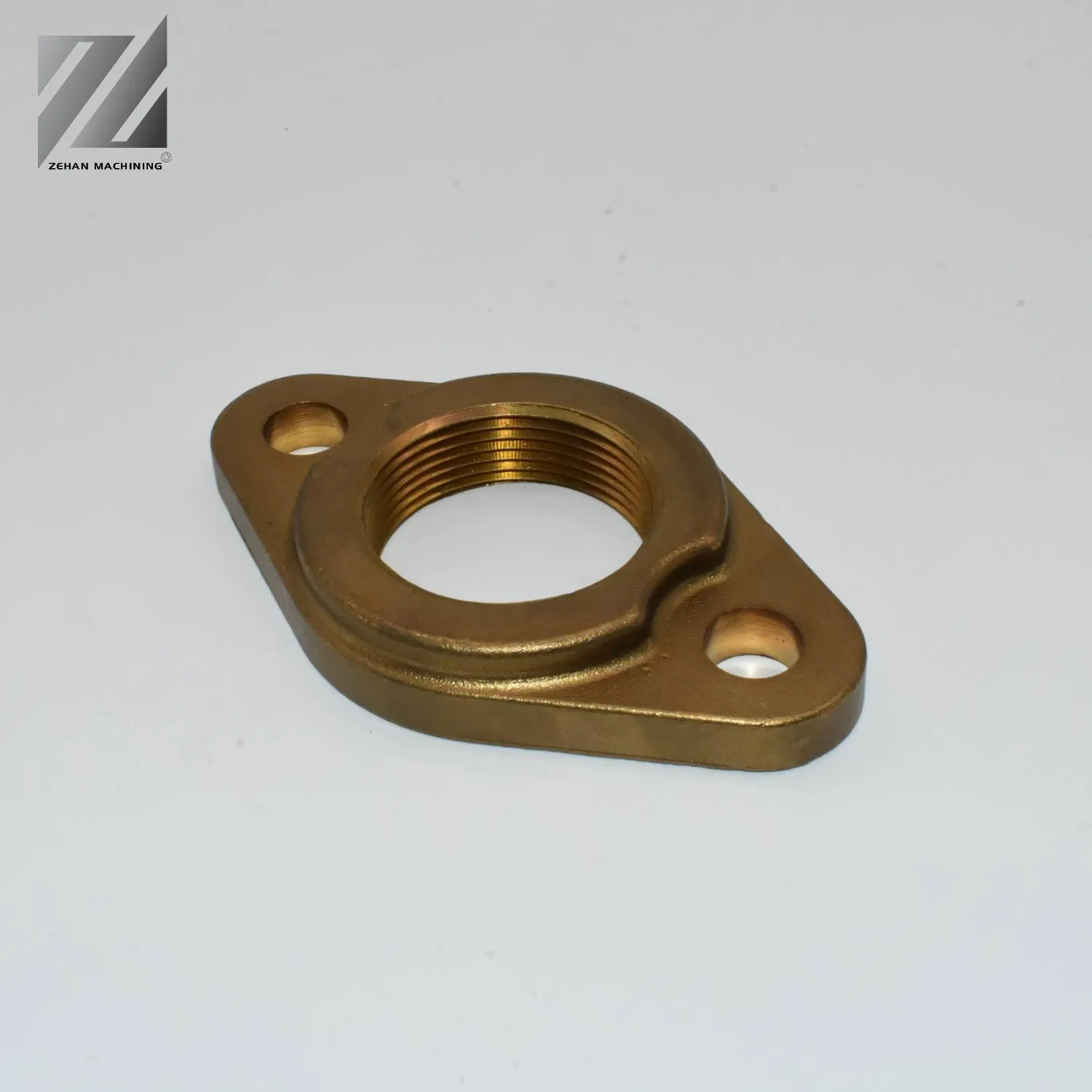 Lead Free Brass Metal Hot Forged Flange Gasket for Vehicle