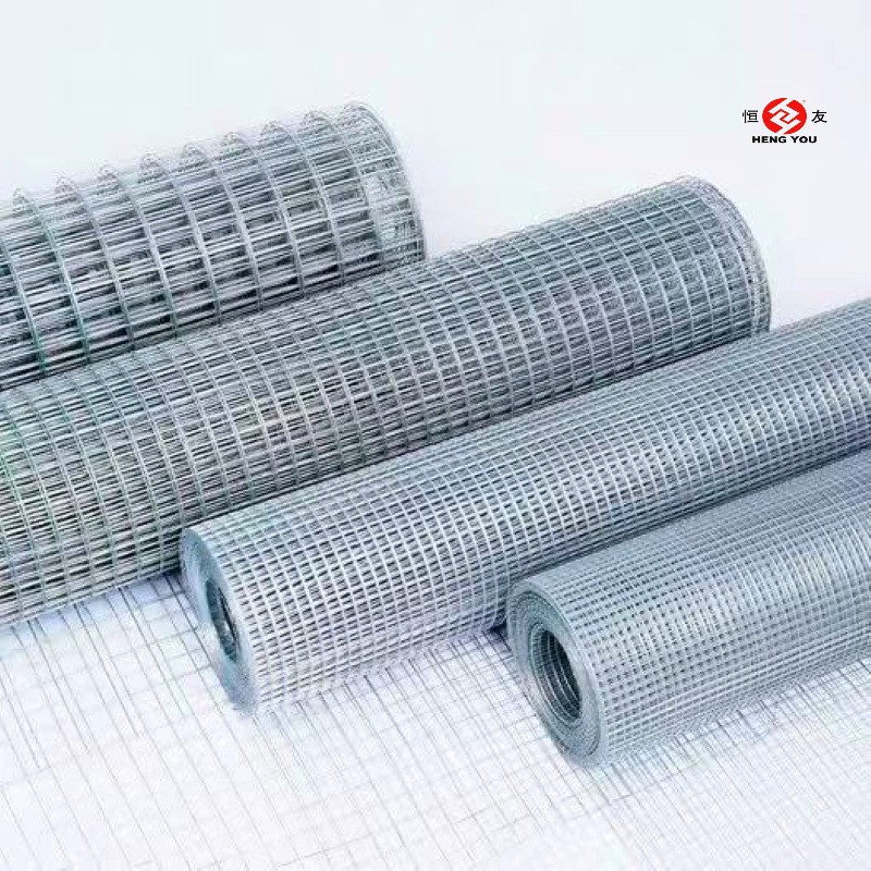 Electro and Hot-dipped Galvanized PVC Coating Welded Wire Mesh for Building Material and Fence with Roll and Panels