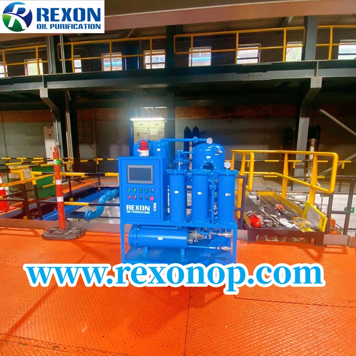 Vacuum Lubricating Oil Purifier Lube Hydraulic Oil Filtration Machine