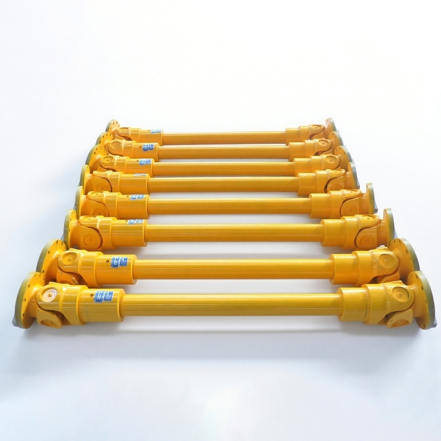 High-Performance Industrial Universal Joint Coupling for Heavy Machinery Operations
