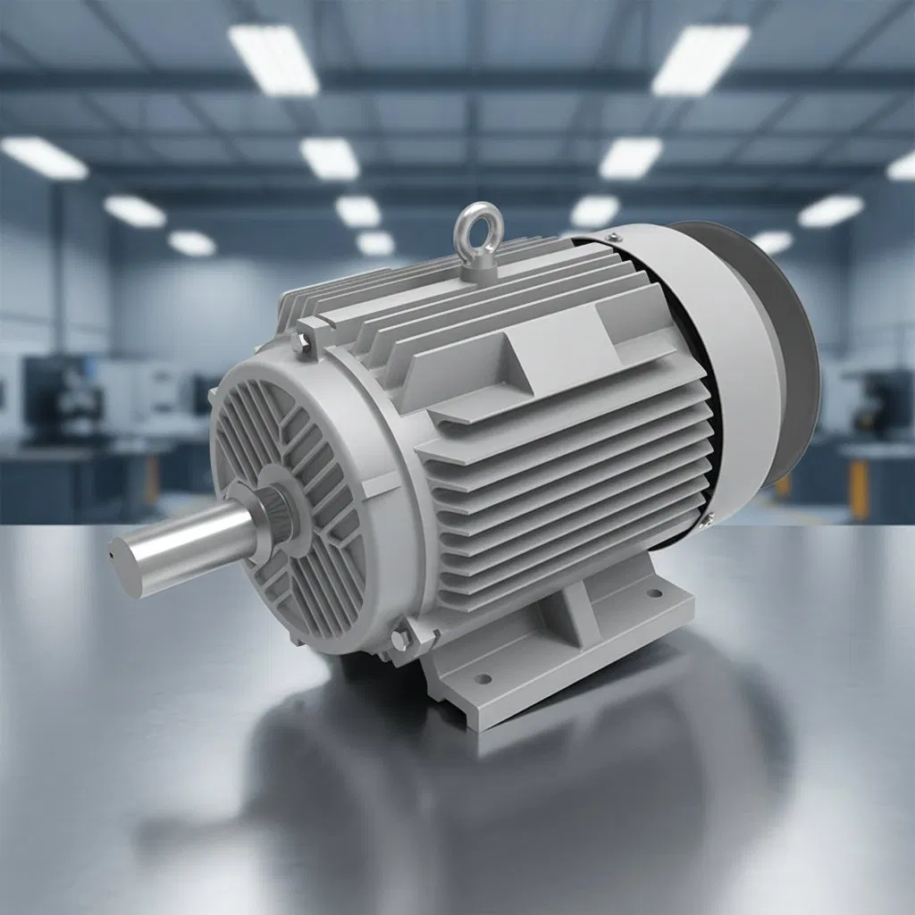 OEM Textile Machinery Motor 7.5kw