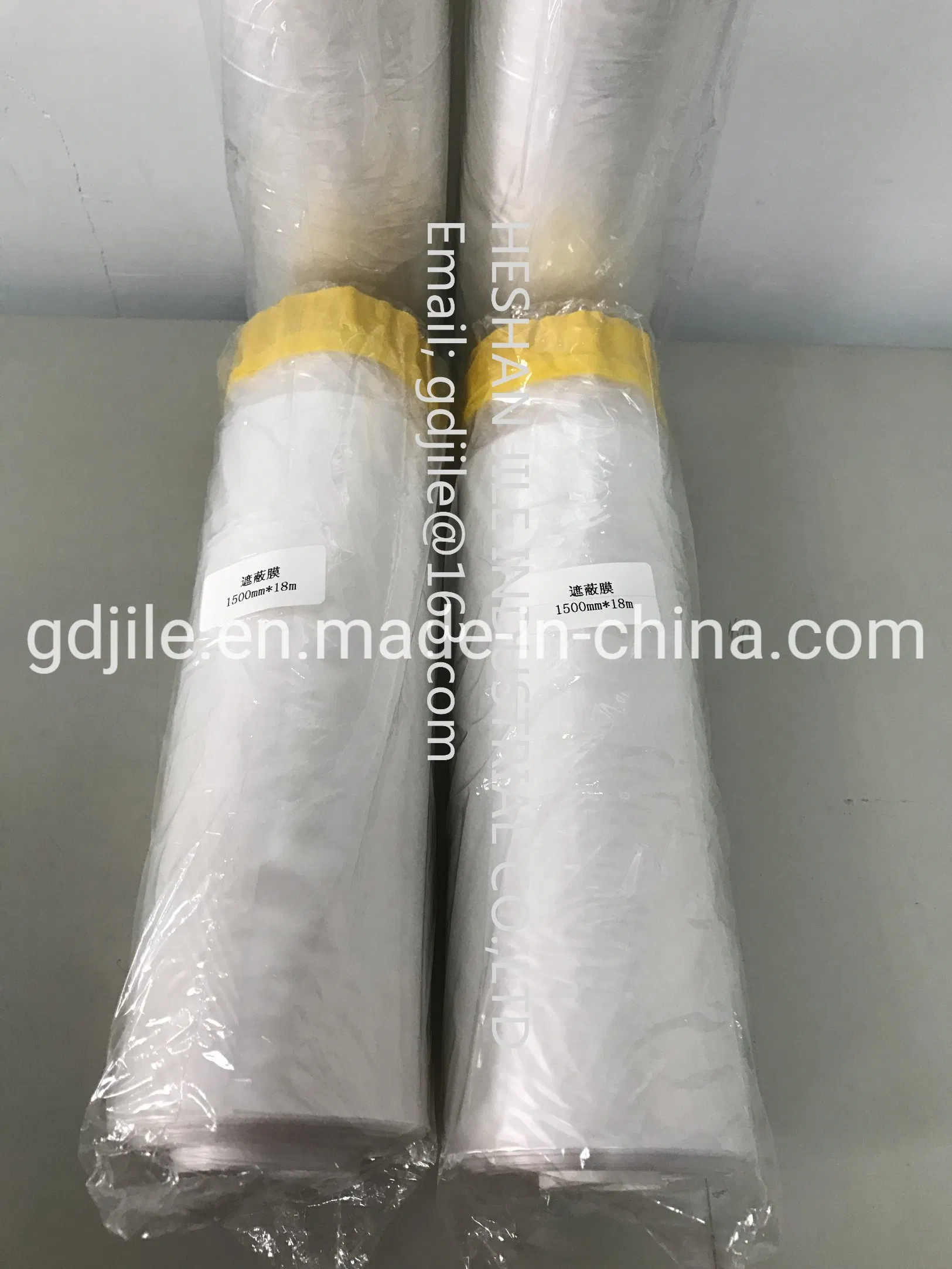 Pellicola protettiva per mascheratura in PVC pretagliata resistente alle alte temperature per verniciatura di precisione di auto