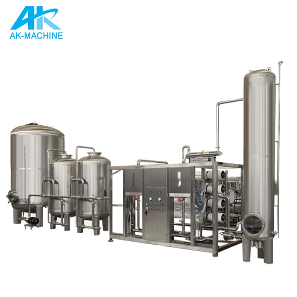 Automatische RO-Reinwasseraufbereitungsanlage Maschine