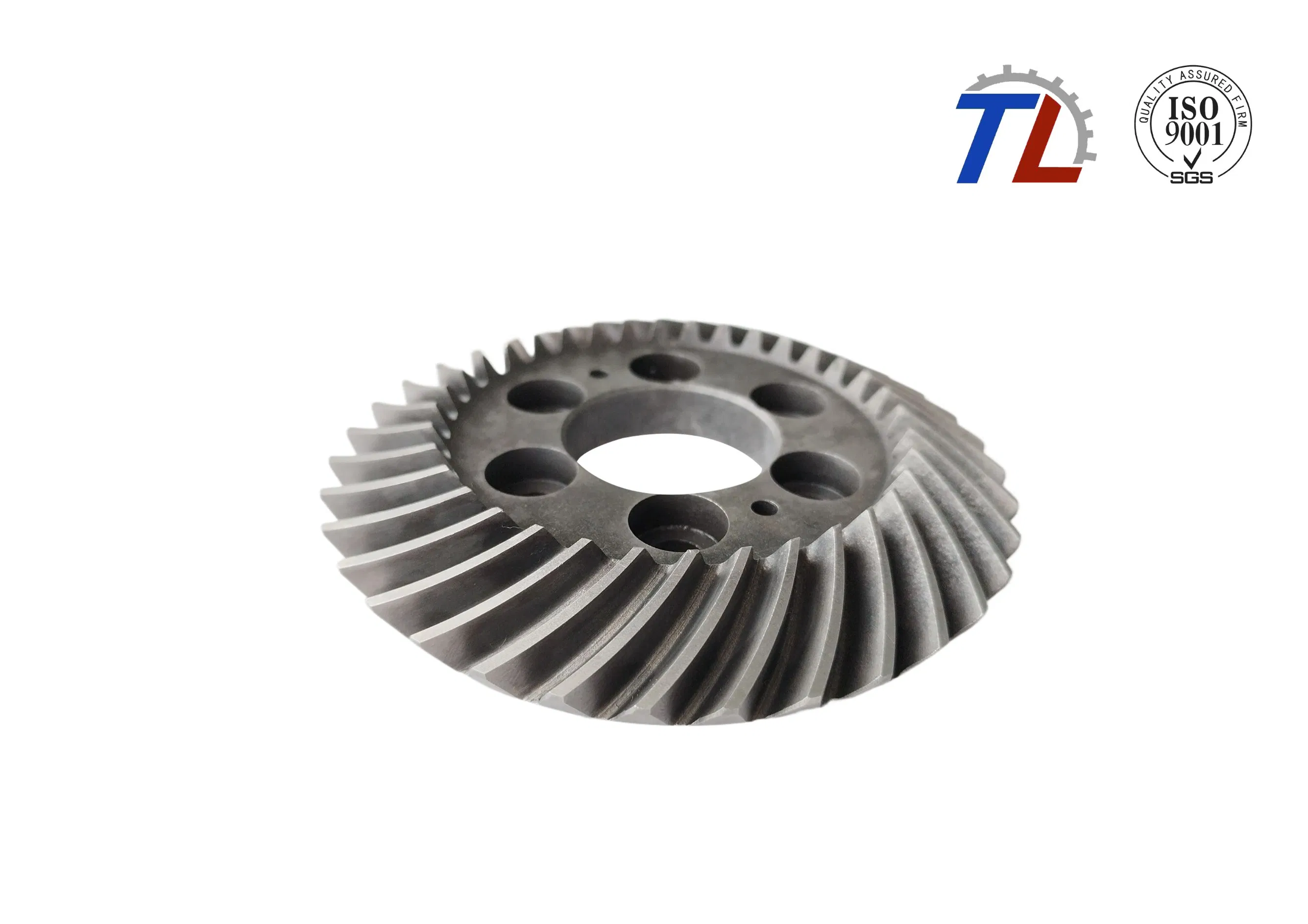 Customized High Precision Bevel Gear for Reducer with ISO SGS