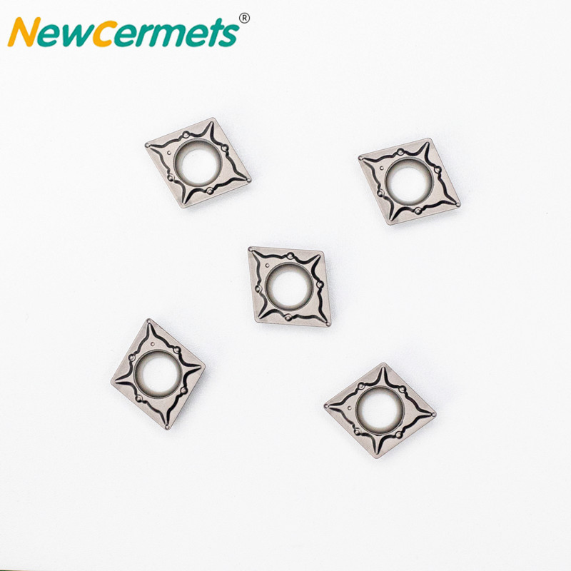Hole Machining Turning Insert Ccmt09t304 for Steel /Stainless Steel /Cast Iron