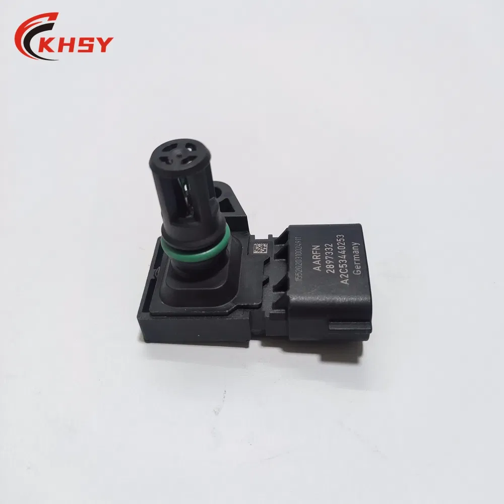 Genuine Cummins Intake Air Temperature Sensor 2897332 2897333 2897334 for Dodge RAM Truck 2500 Isbe6.7 Engine Parts Iat Sensor Cummins