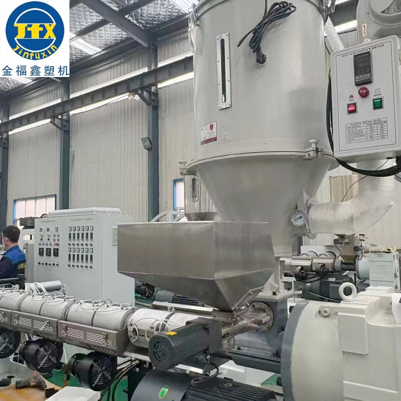 PP Single-Screw Strap Production Line with Motor & Bearing Fully Automatic High Productivity